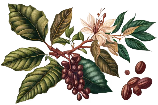 Tress Kaffee, Zweigstelle Kaffeebohnen