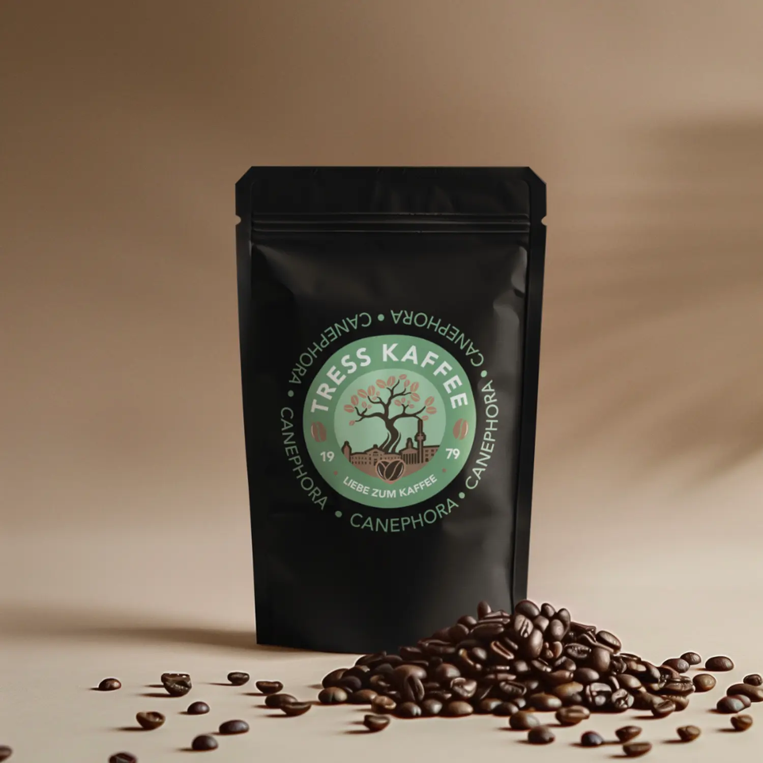 Tress Kaffee, Kaffeekreationen Canephora (Robusta)