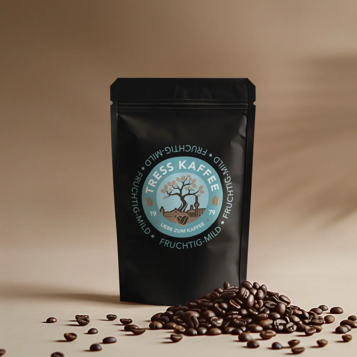 Tress Kaffeebohnen - Fruchtig-Mild