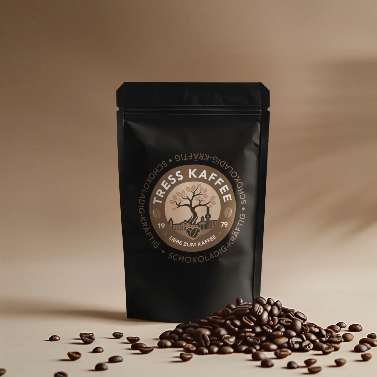 Tress Kaffee, Kaffeekreationen Schokoladig-Kräftig