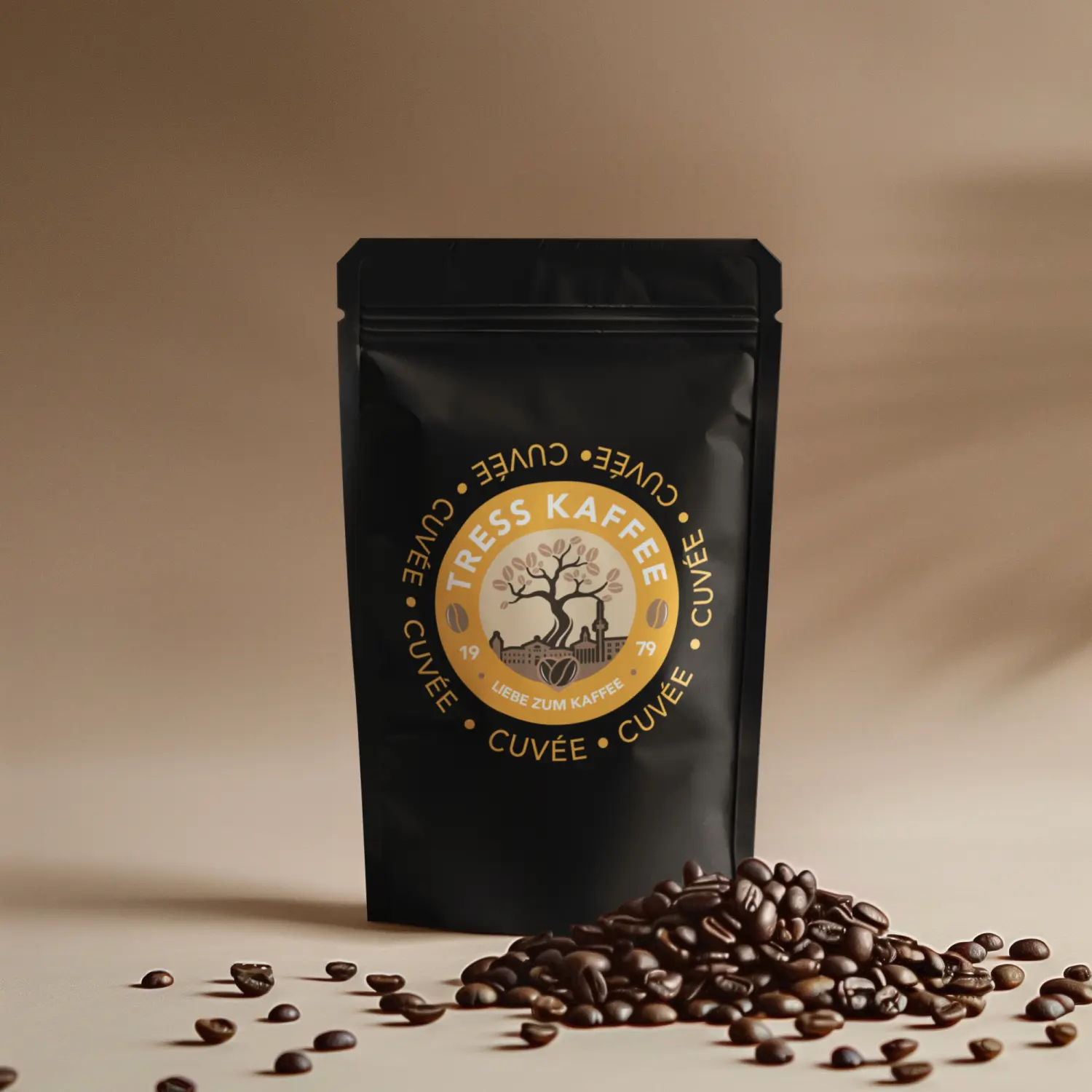 Tress Kaffee, Kaffeekreationen Cuvée