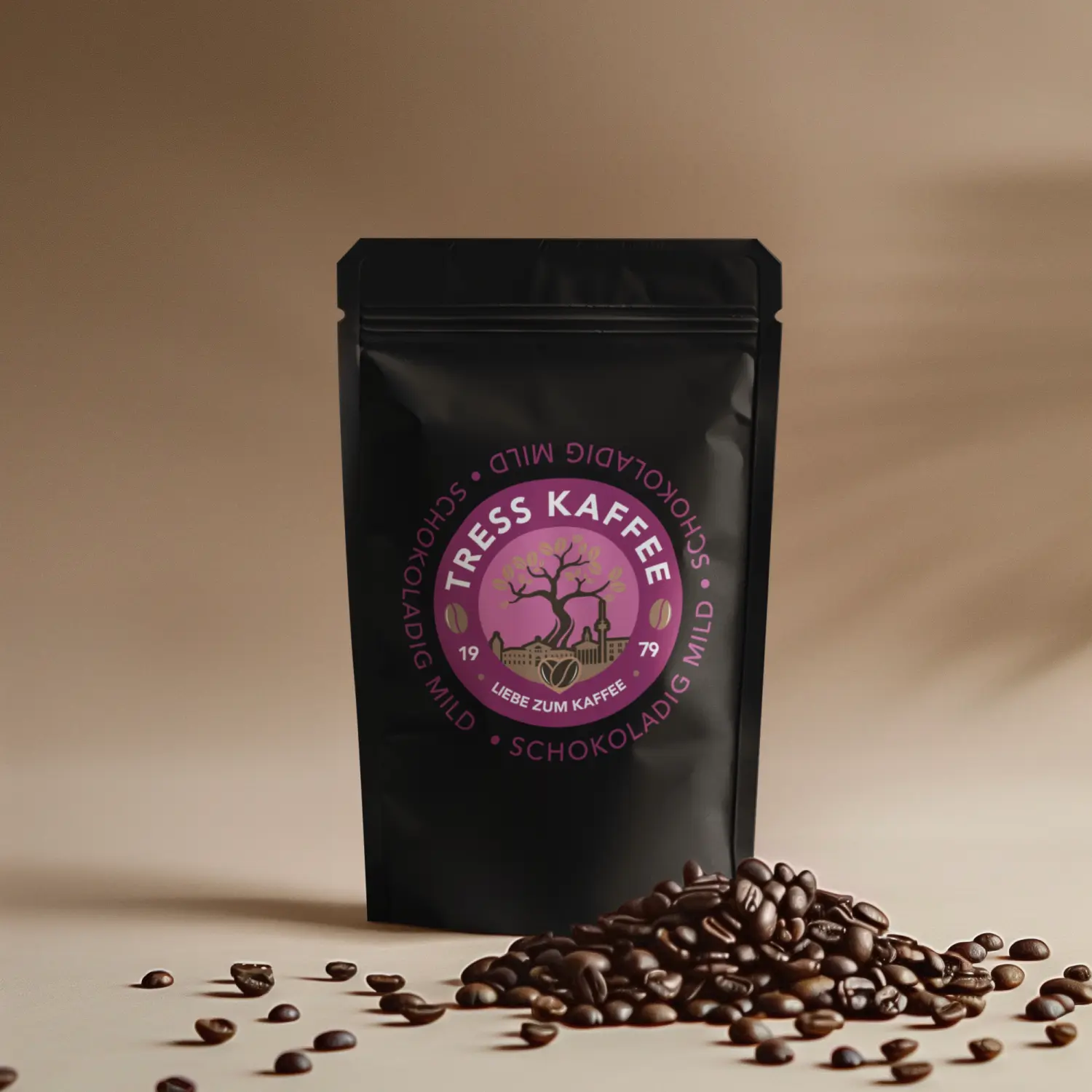 Tress Kaffee, Kaffeekreationen Schokoladig-Mild